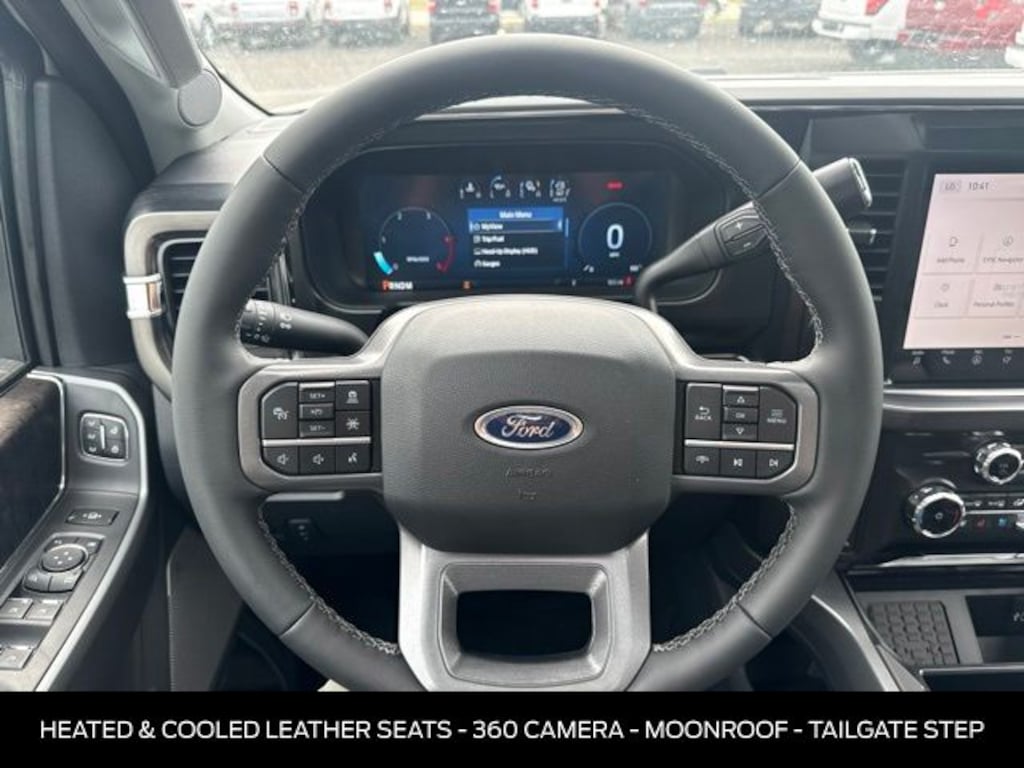 New 2026 Ford F-250SD Lariat Truck