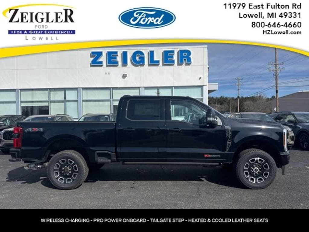 New 2026 Ford F-350SD Platinum Truck