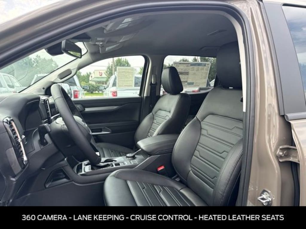 New 2026 Ford Ranger Lariat Truck SuperCrew