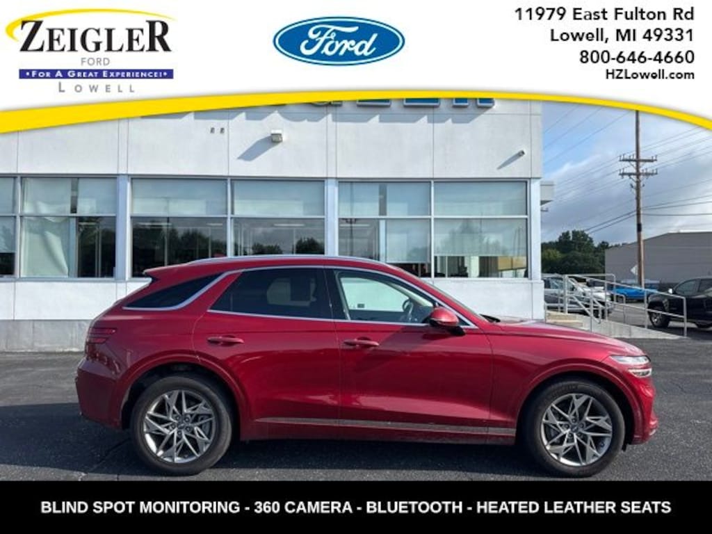 Used 2025 Genesis GV70 2.5T SUV