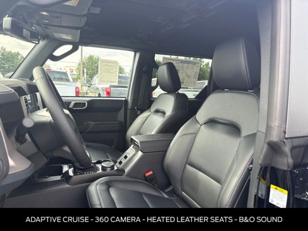 New 2026 Ford Bronco Outer Banks SUV