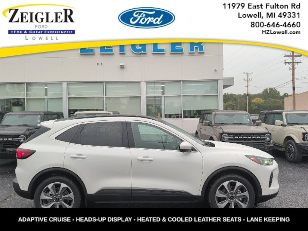 Used 2024 Ford Escape Platinum SUV