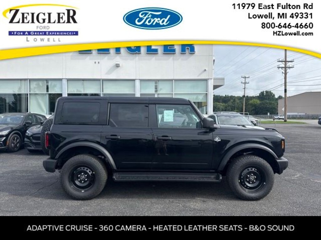 New 2026 Ford Bronco Outer Banks SUV