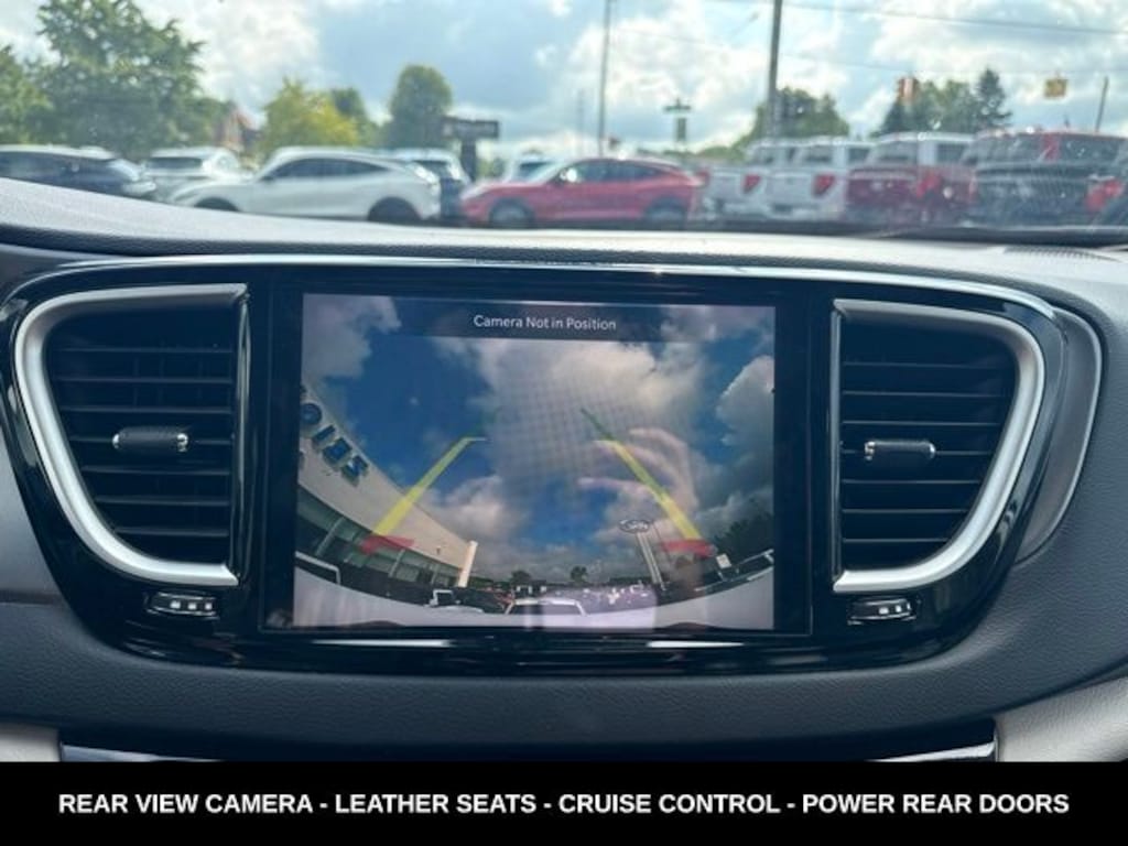 Used 2024 Chrysler Pacifica Touring L Van Passenger Van