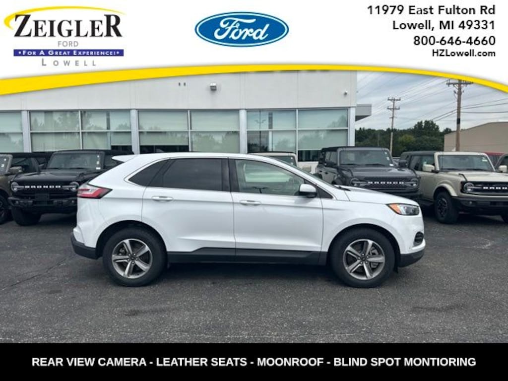 Used 2024 Ford Edge SEL SUV