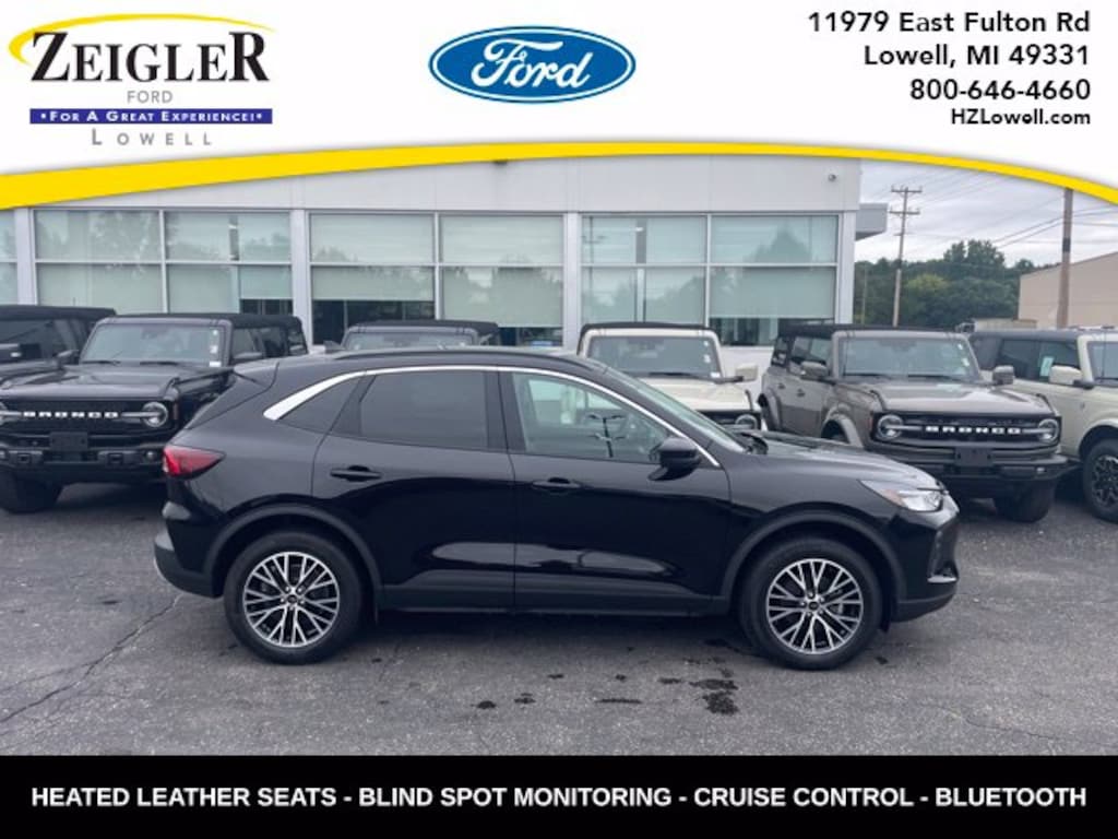 Used 2024 Ford Escape Plug-In Hybrid Base SUV