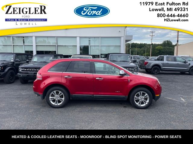 2010 Lincoln MKX