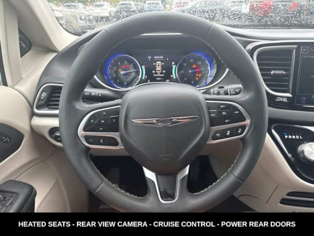 Used 2024 Chrysler Pacifica Touring L Van Passenger Van
