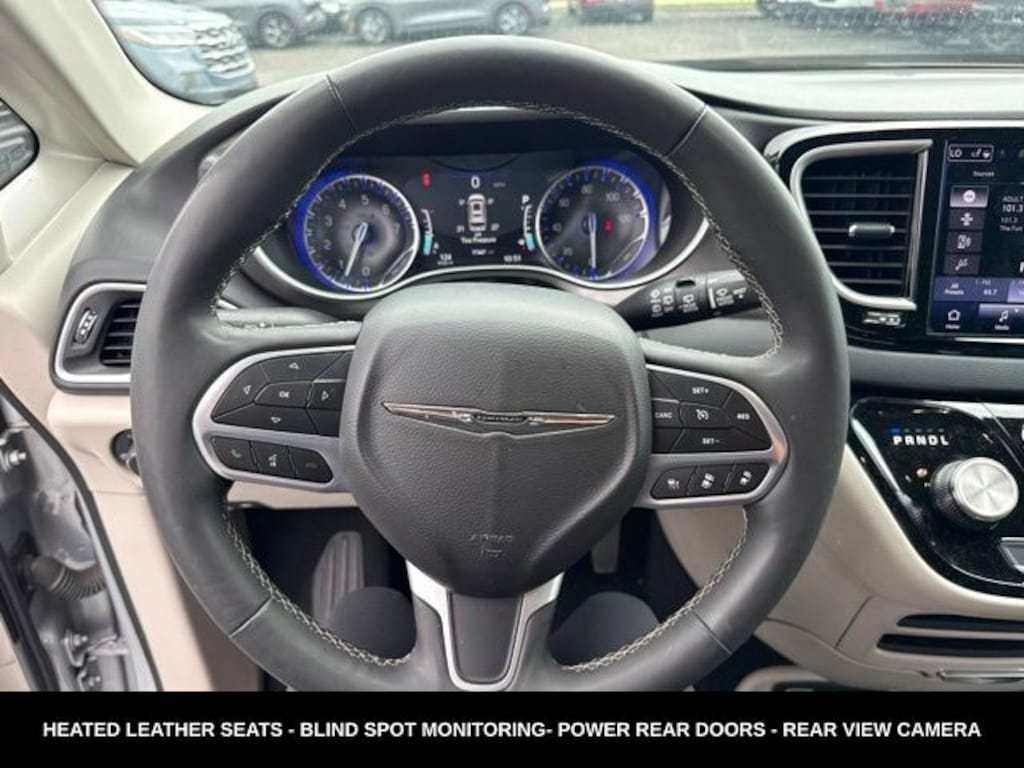 Used 2024 Chrysler Pacifica Touring L Van Passenger Van
