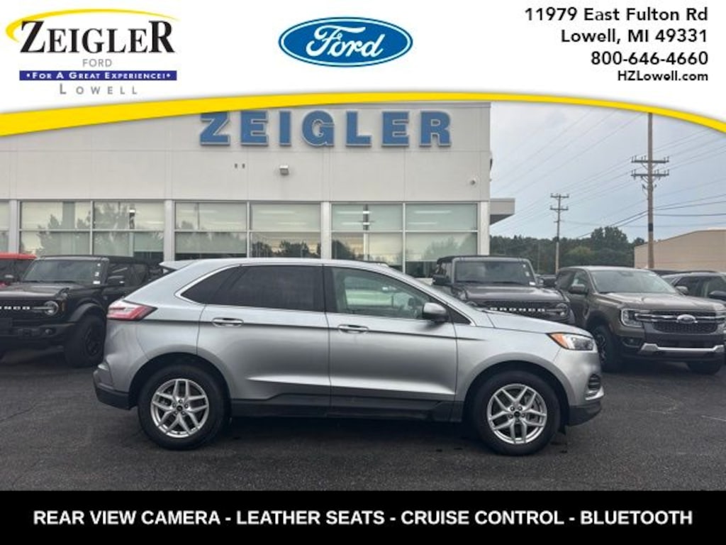 Used 2024 Ford Edge SEL SUV