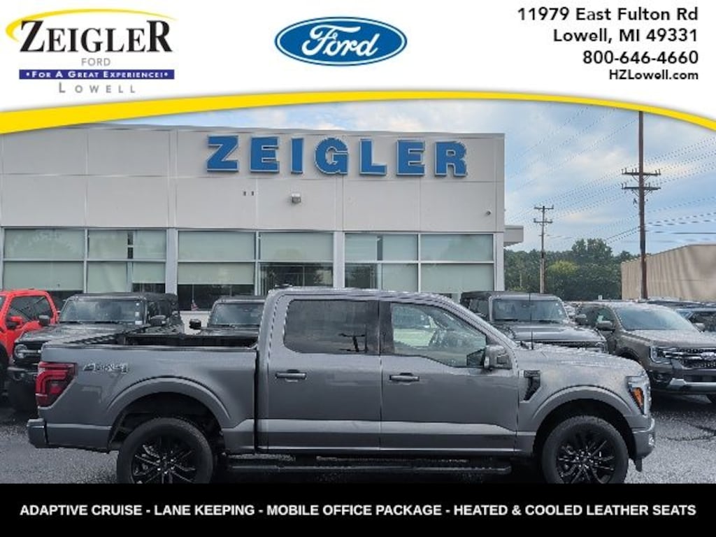 Used 2024 Ford F-150 Lariat Truck