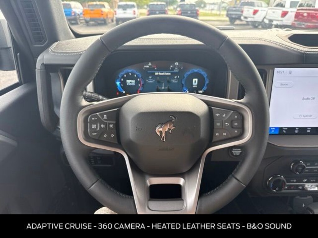 New 2026 Ford Bronco Outer Banks SUV