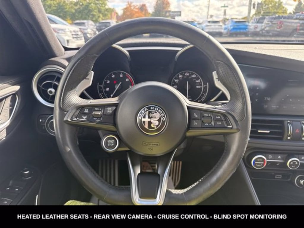 Used 2021 Alfa Romeo Giulia Ti Sport Sedan