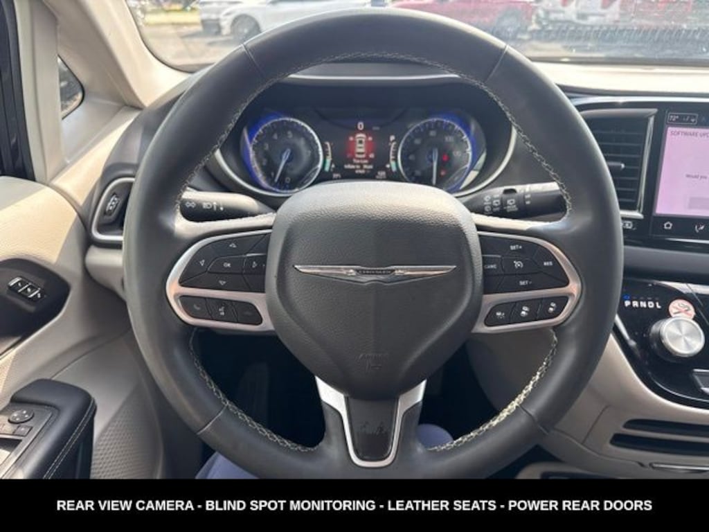 Used 2024 Chrysler Pacifica Touring L Van Passenger Van
