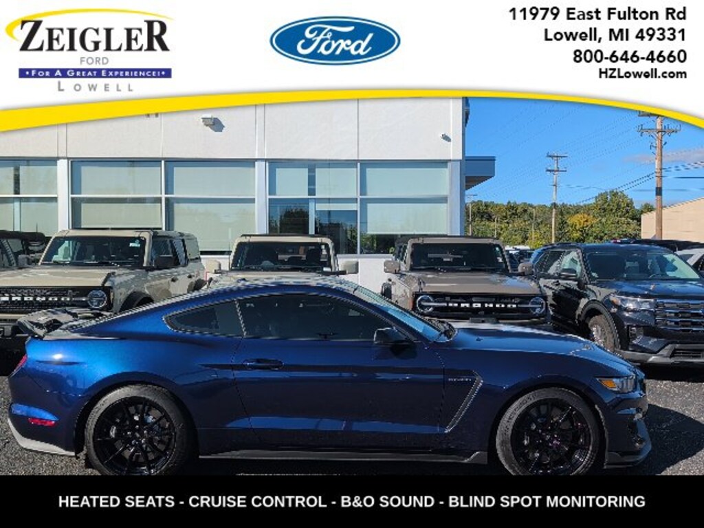 Used 2019 Ford Shelby GT350 Shelby GT350 Coupe