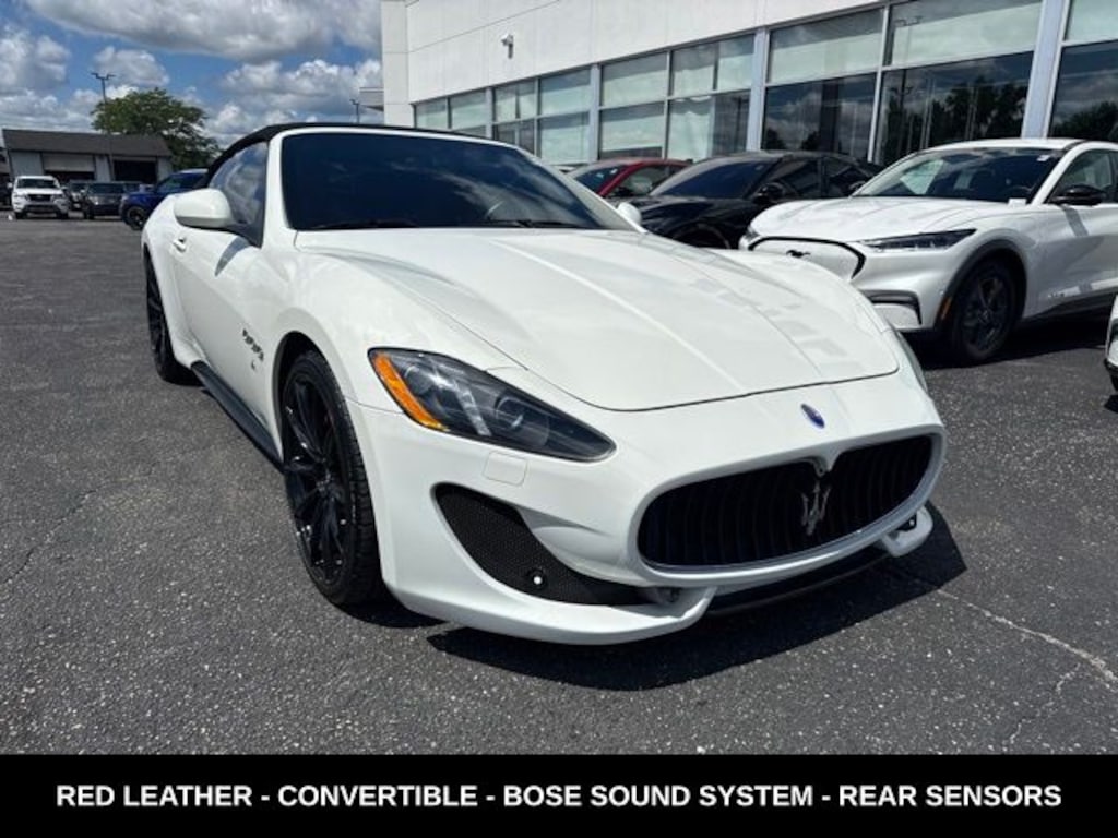 Used 2017 Maserati GranTurismo MC Convertible