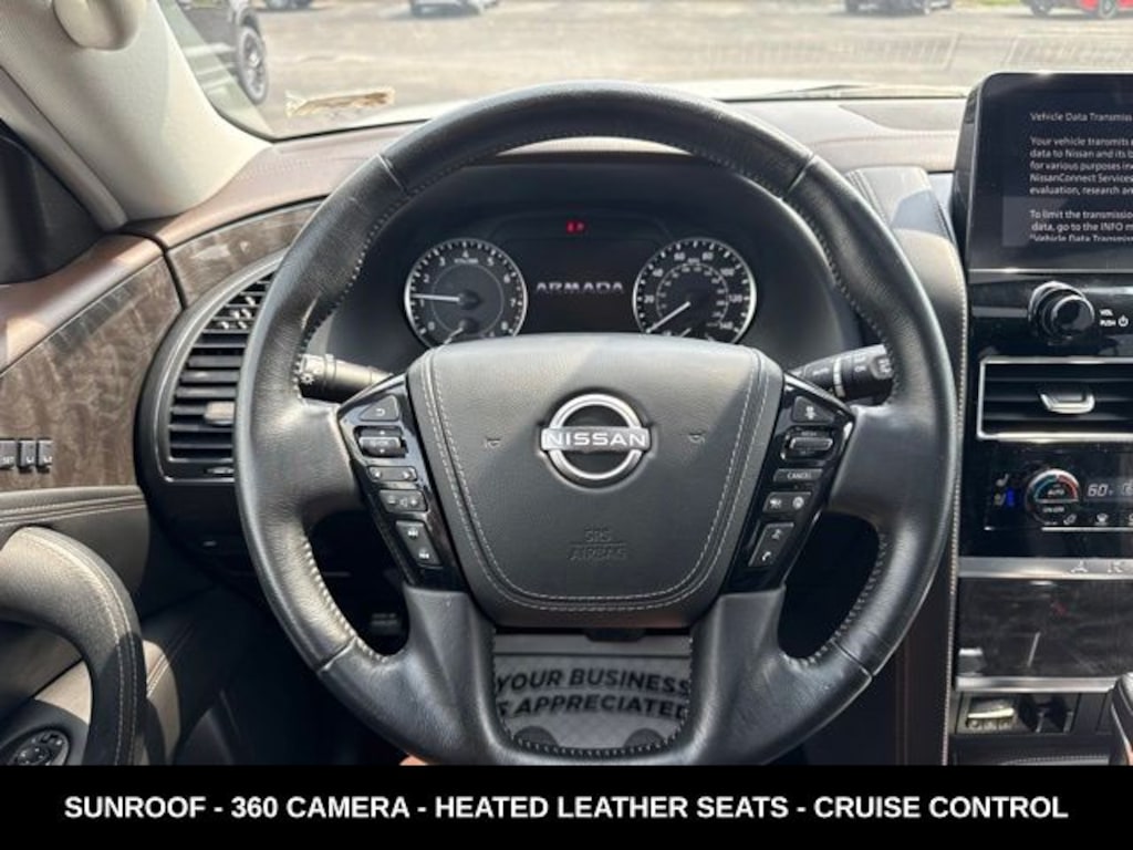 Used 2022 Nissan Armada Platinum SUV