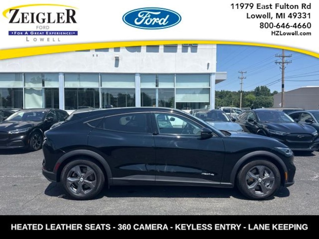 Used 2023 Ford Mustang Mach-E Select SUV