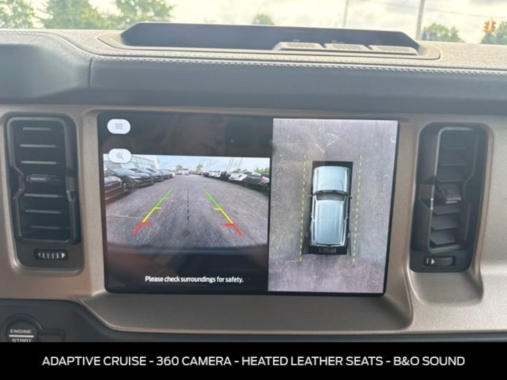 New 2026 Ford Bronco Outer Banks SUV