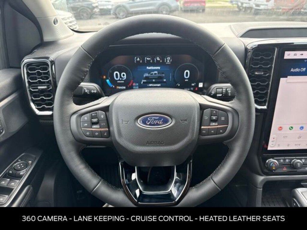 New 2026 Ford Ranger Lariat Truck SuperCrew