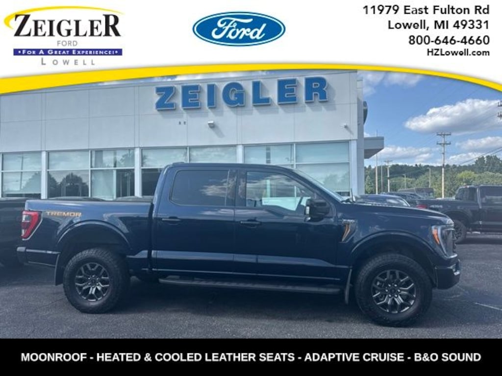 Used 2023 Ford F-150 Tremor Truck SuperCrew Cab