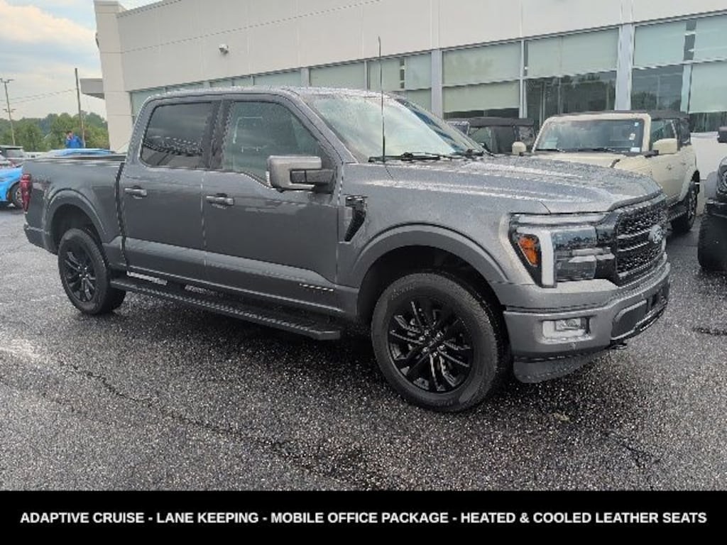 Used 2024 Ford F-150 Lariat Truck