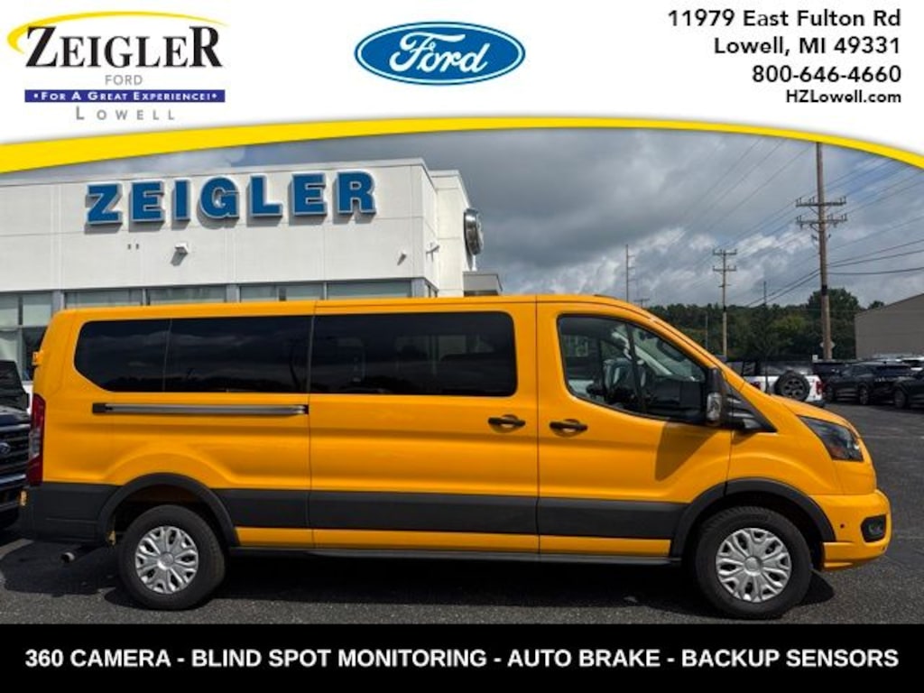 Used 2026 Ford Transit-350 XLT Wagon