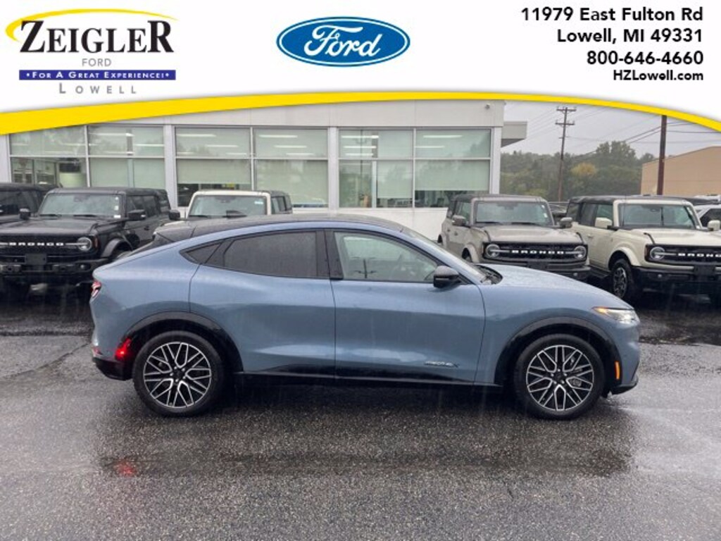 Used 2024 Ford Mustang Mach-E Premium SUV