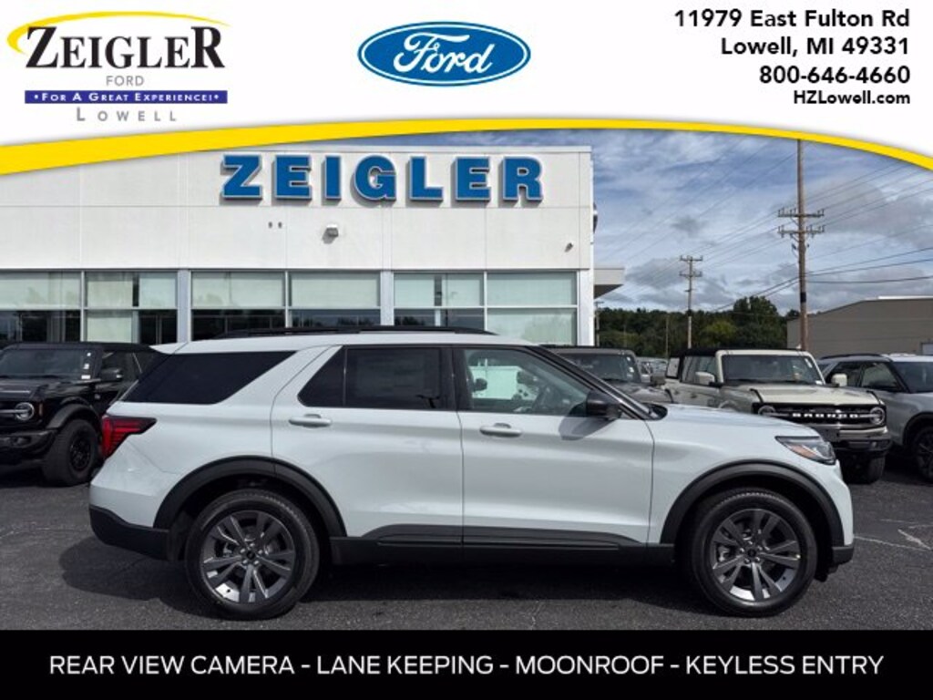 New 2027 Ford Explorer Active SUV