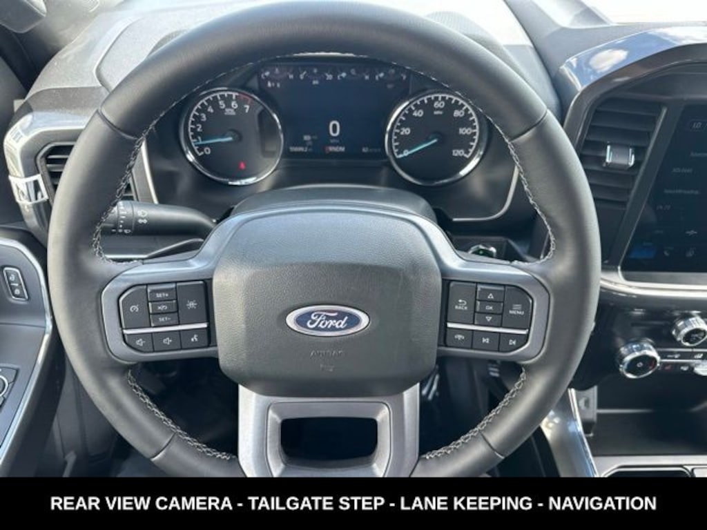 Used 2023 Ford F-150 XLT Truck SuperCrew Cab