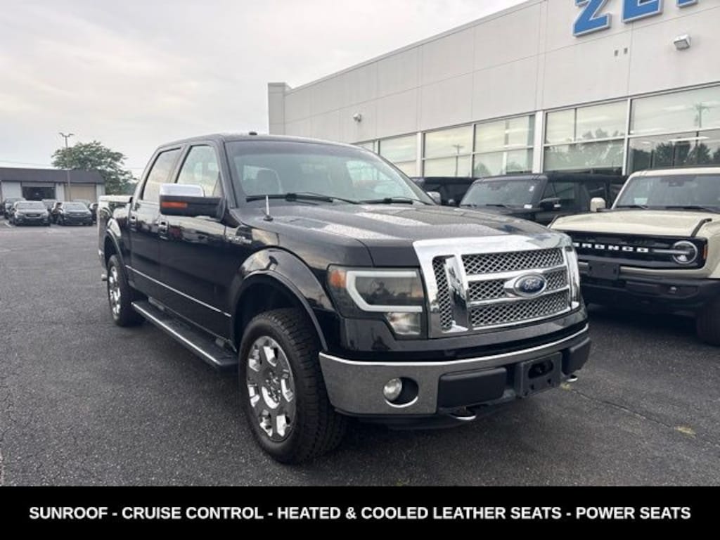 Used 2011 Ford F-150 Lariat Truck SuperCrew Cab
