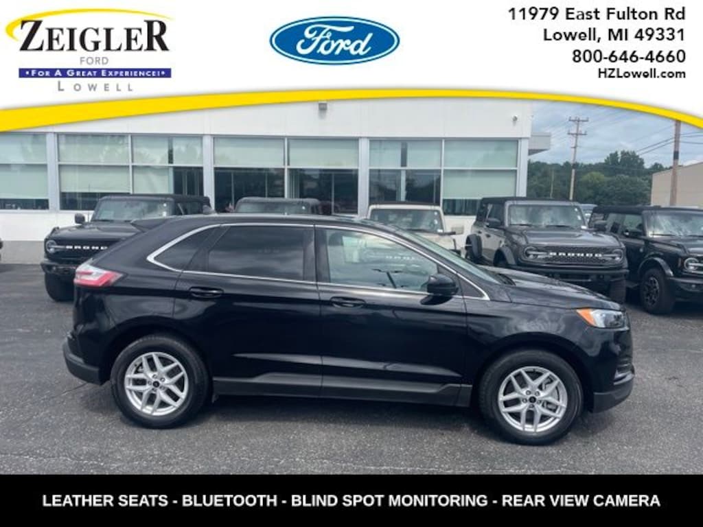 Used 2024 Ford Edge SEL SUV