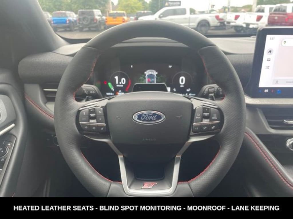 Used 2026 Ford Explorer ST SUV