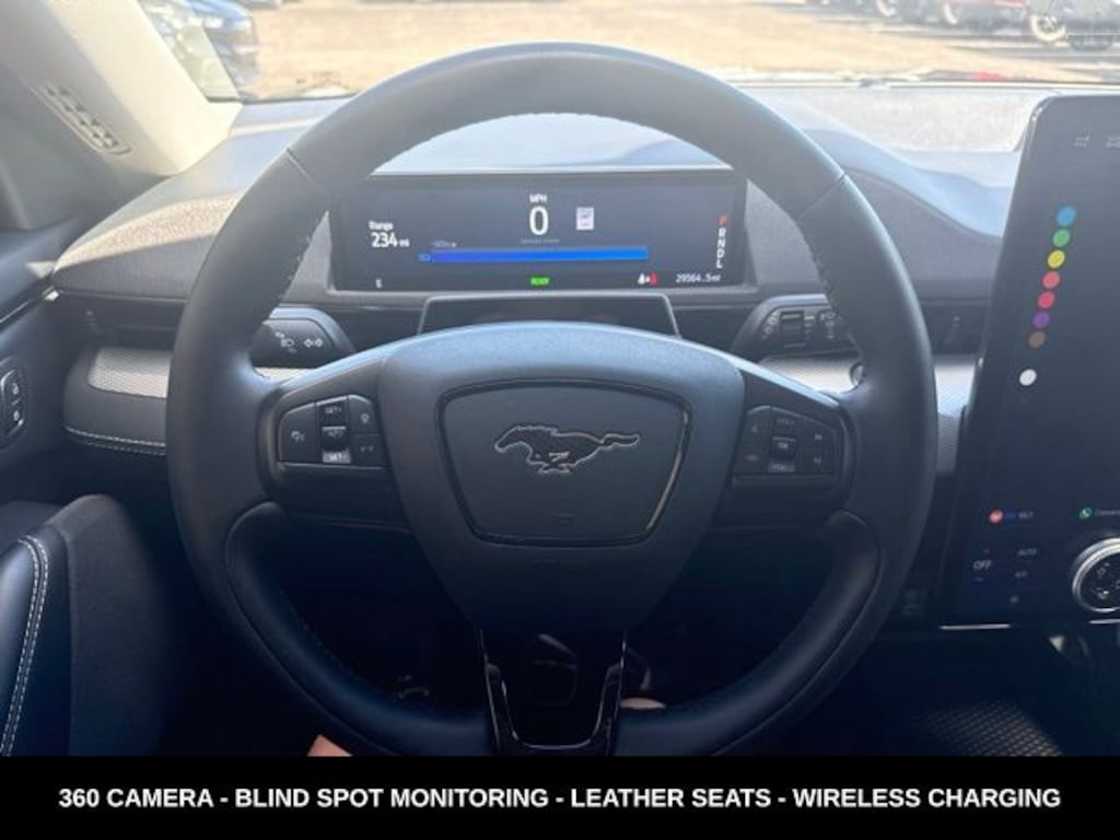Used 2023 Ford Mustang Mach-E Select SUV