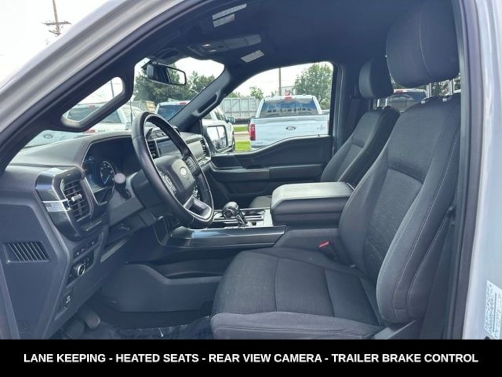Used 2023 Ford F-150 XLT Truck SuperCrew Cab