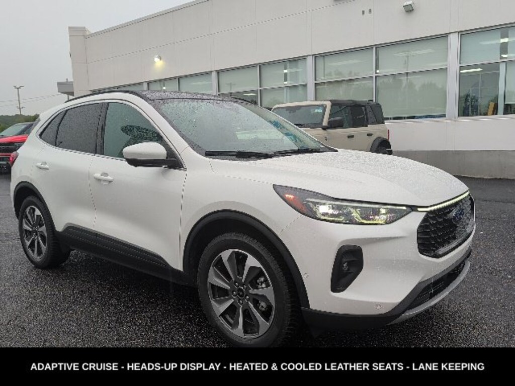 Used 2024 Ford Escape Platinum SUV