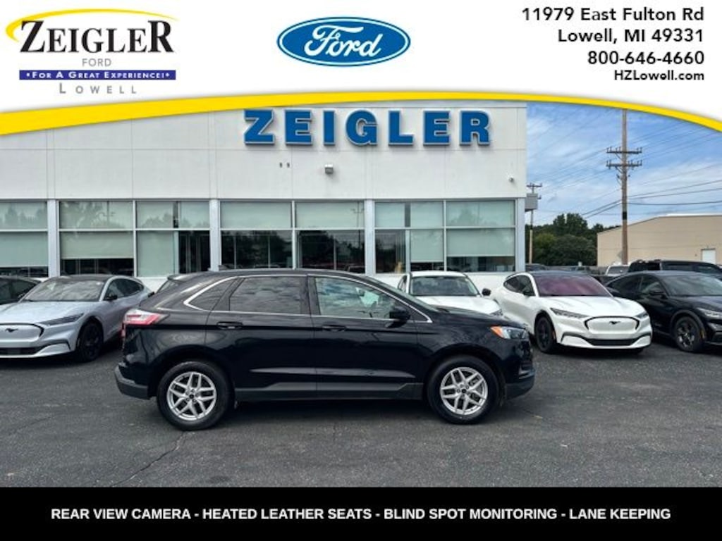 Used 2024 Ford Edge SEL SUV