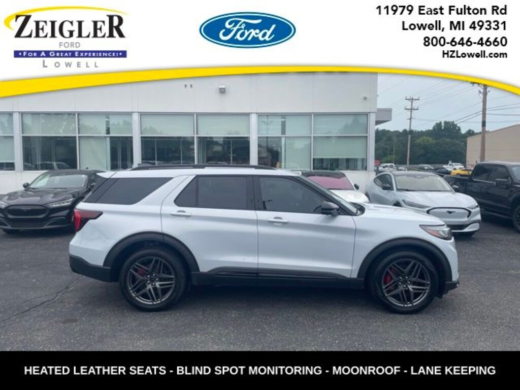 Used 2026 Ford Explorer ST SUV