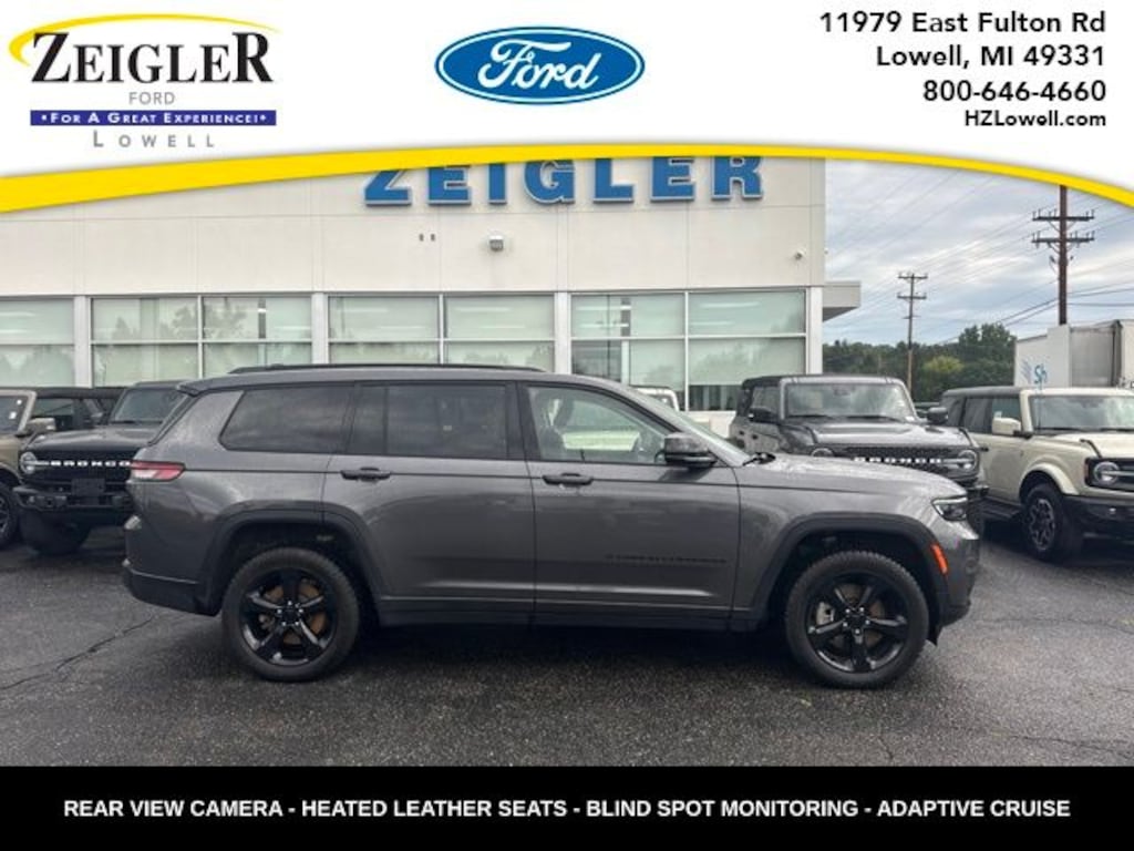 Used 2023 Jeep Grand Cherokee L Limited SUV