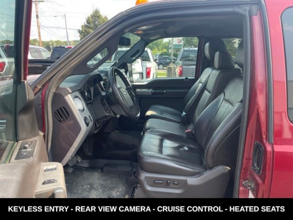 Used 2015 Ford F-250SD Lariat Truck