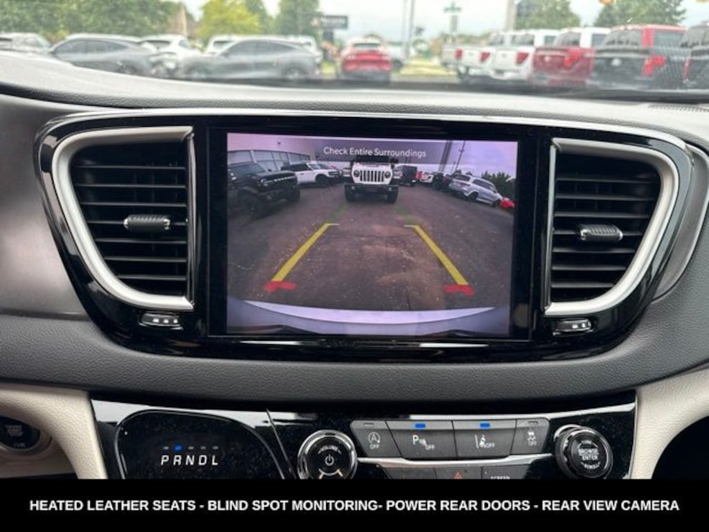 Used 2024 Chrysler Pacifica Touring L Van Passenger Van