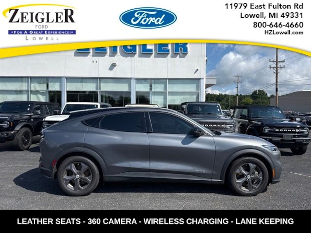 Used 2023 Ford Mustang Mach-E Select SUV