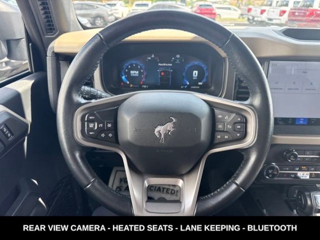 Used 2025 Ford Bronco Big Bend SUV