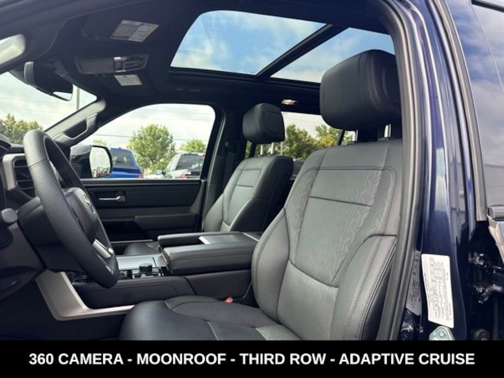 Used 2025 Toyota Sequoia Limited SUV