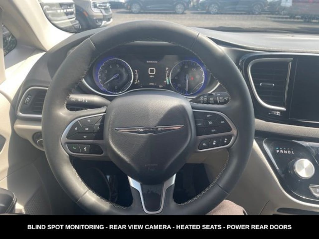 Used 2024 Chrysler Pacifica Touring L Van Passenger Van
