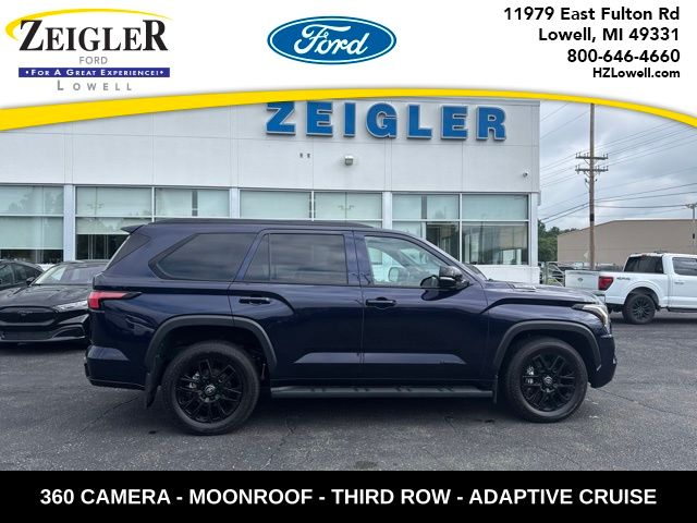 2025 Toyota Sequoia