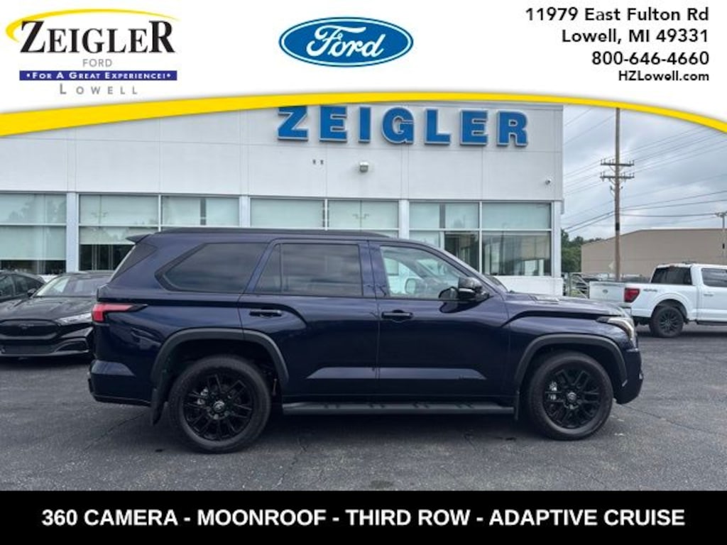 Used 2025 Toyota Sequoia Limited SUV