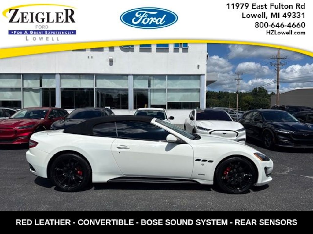 Used 2017 Maserati GranTurismo MC Convertible