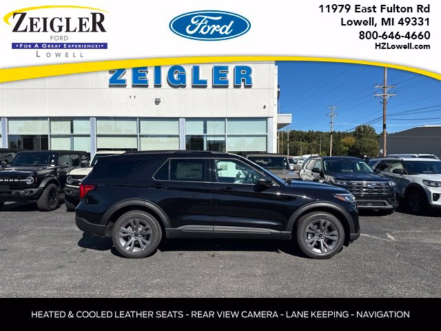 New 2027 Ford Explorer Active SUV