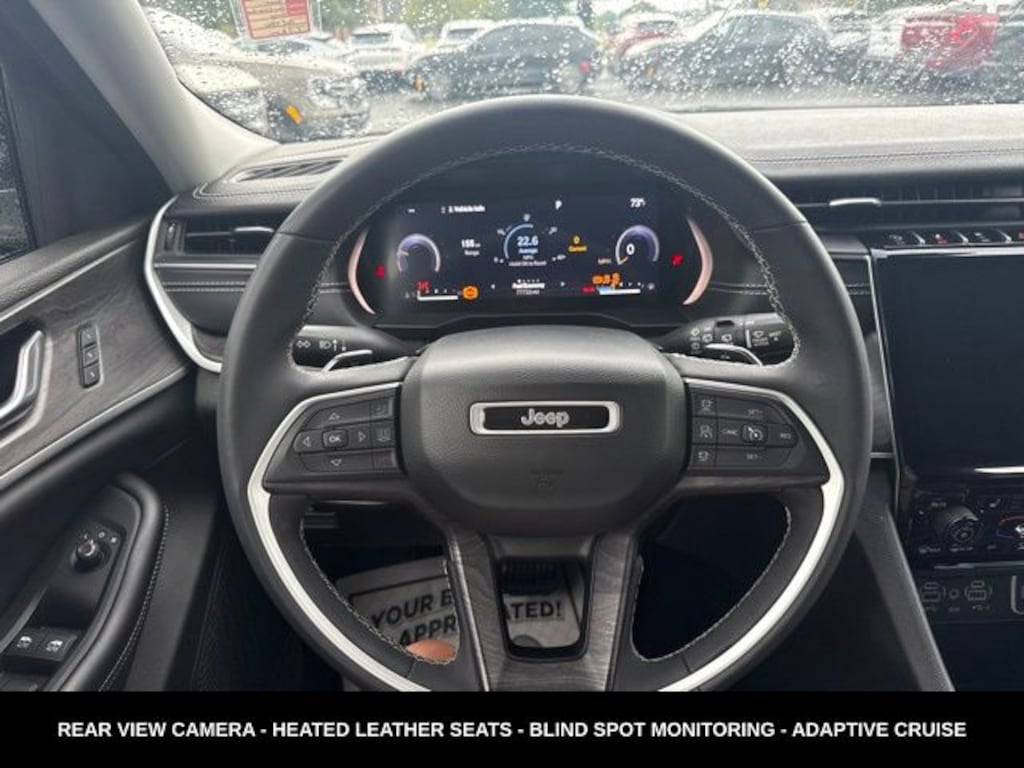 Used 2023 Jeep Grand Cherokee L Limited SUV